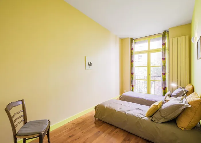 Le Voltaire - Hypercentre - 185 M2 - Tres De Gamme - 2 Sdb -2 Wc Apartamento *