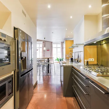 Apartman Le Voltaire - Hypercentre - 185 M2 - Tres De Gamme - 2 Sdb -2 Wc Grenoble