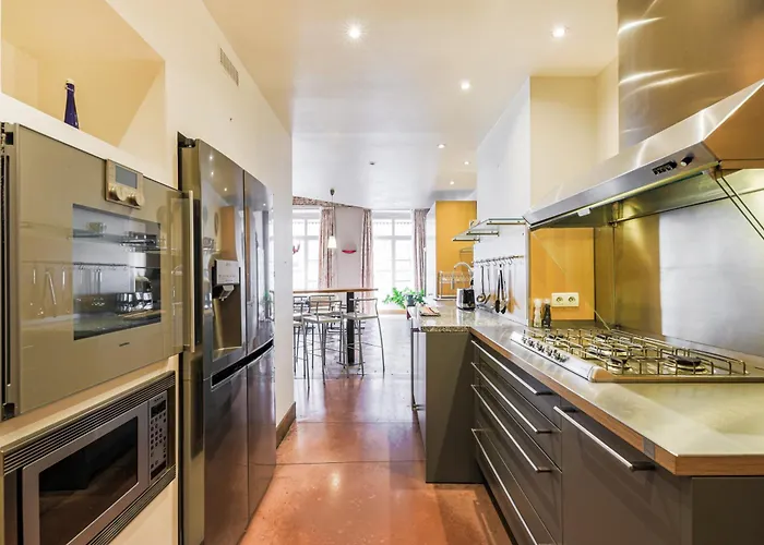 Apartment Le Voltaire - Hypercentre - 185 M2 - Tres De Gamme - 2 Sdb -2 Wc Grenoble